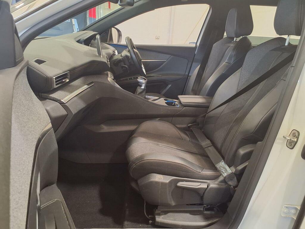 Peugeot 5008 Puretech Ss Gt Line Premium White #13