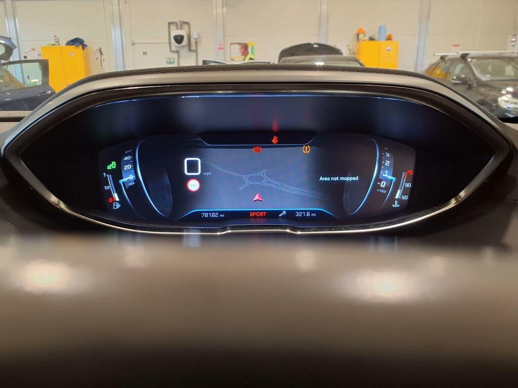 Peugeot 5008 Puretech Ss Gt Line Premium White #14