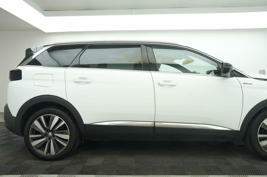 Peugeot 5008 Puretech Ss Gt Line Premium White #9