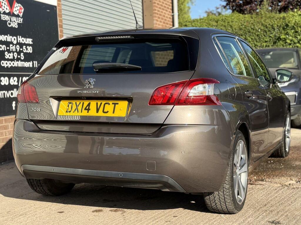 Peugeot 308 1.6 E-hdi Feline Euro 5 Ss Grey #11