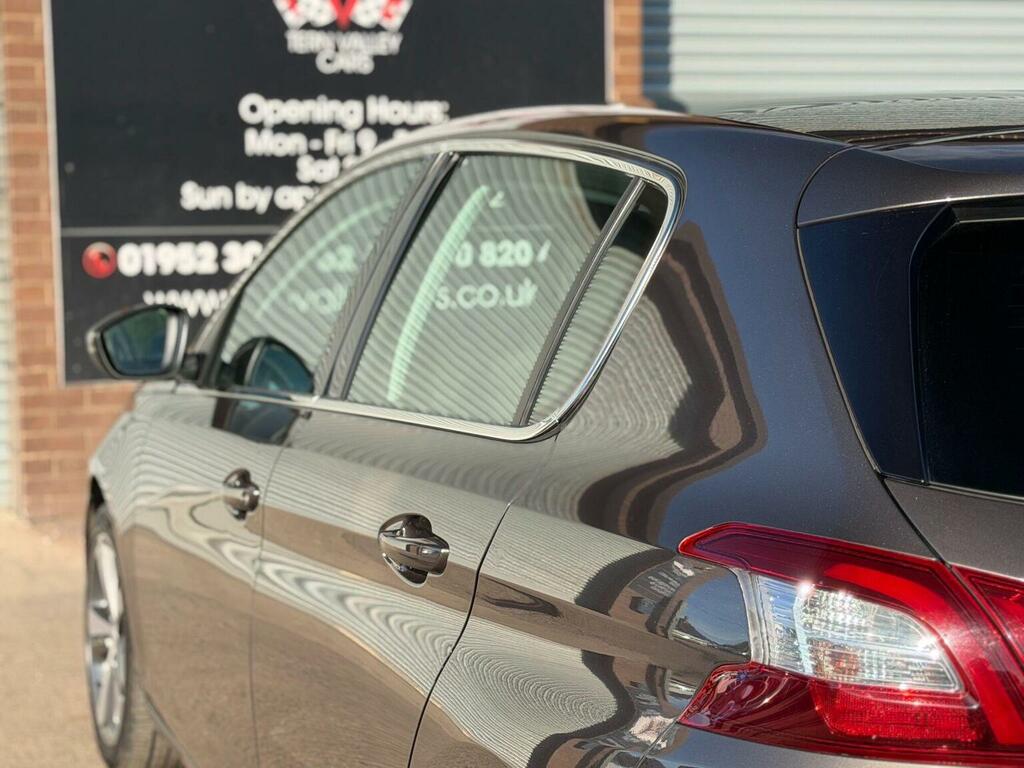 Peugeot 308 1.6 E-hdi Feline Euro 5 Ss Grey #49