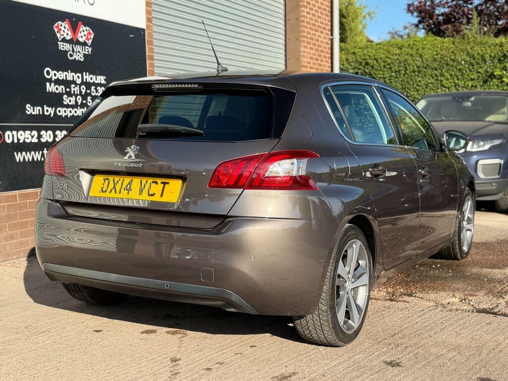 Peugeot 308 1.6 E-hdi Feline Euro 5 Ss Grey #16