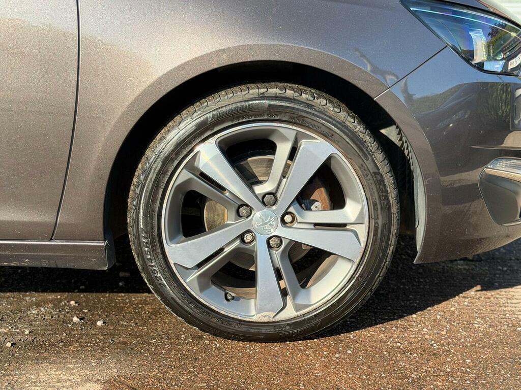 Peugeot 308 1.6 E-hdi Feline Euro 5 Ss Grey #55