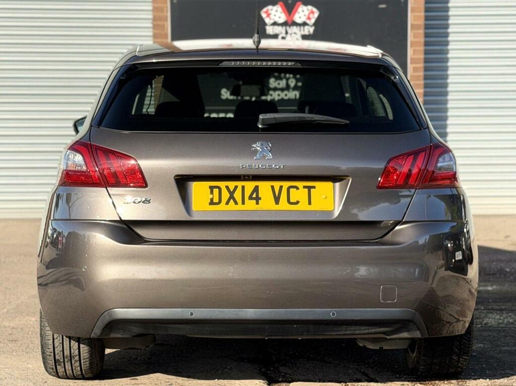 Peugeot 308 1.6 E-hdi Feline Euro 5 Ss Grey #10
