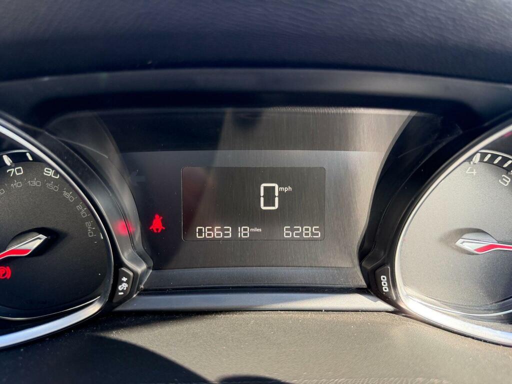 Peugeot 308 1.6 E-hdi Feline Euro 5 Ss Grey #35