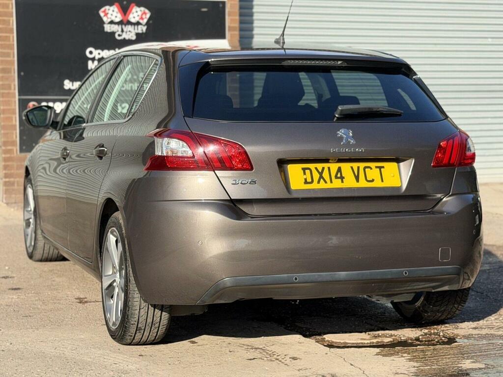 Peugeot 308 1.6 E-hdi Feline Euro 5 Ss Grey #20