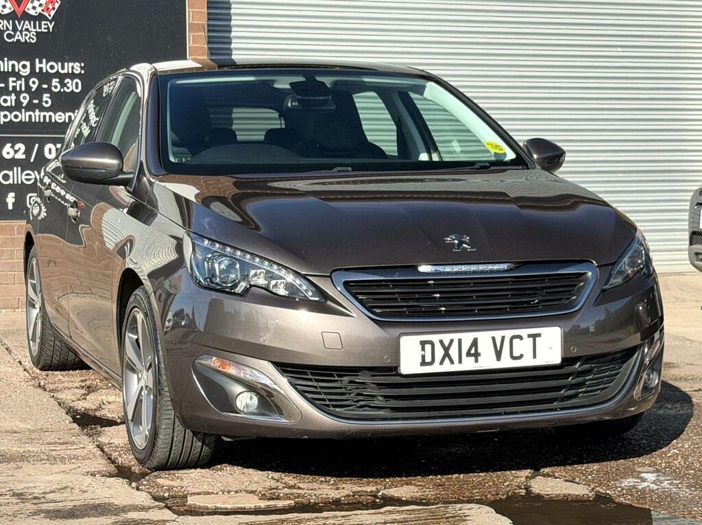 Peugeot 308 1.6 E-hdi Feline Euro 5 Ss Grey #12