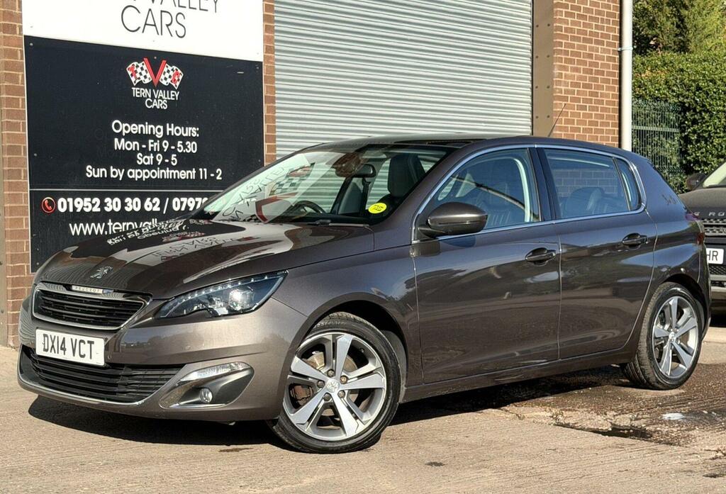 Peugeot 308 1.6 Thp Allure Euro 5 Grey #5