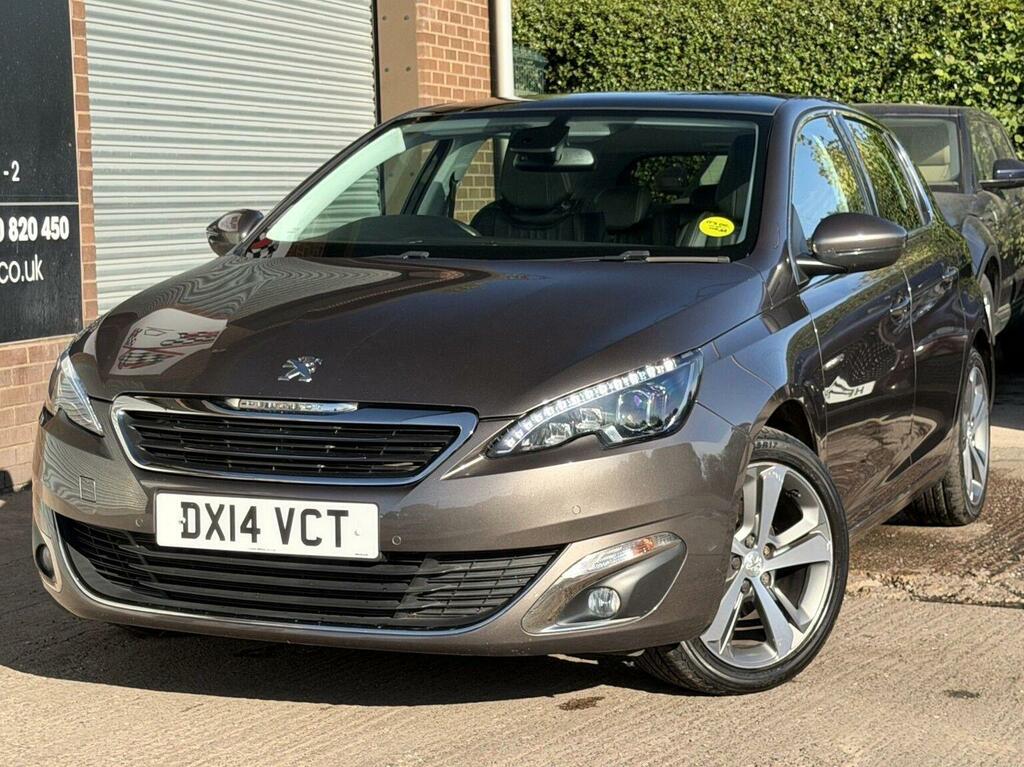 Peugeot 308 1.6 Thp Allure Euro 5 Grey #2