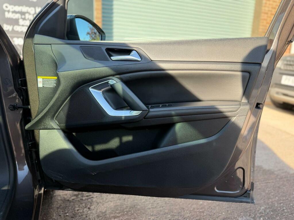Peugeot 308 1.6 E-hdi Feline Euro 5 Ss Grey #45