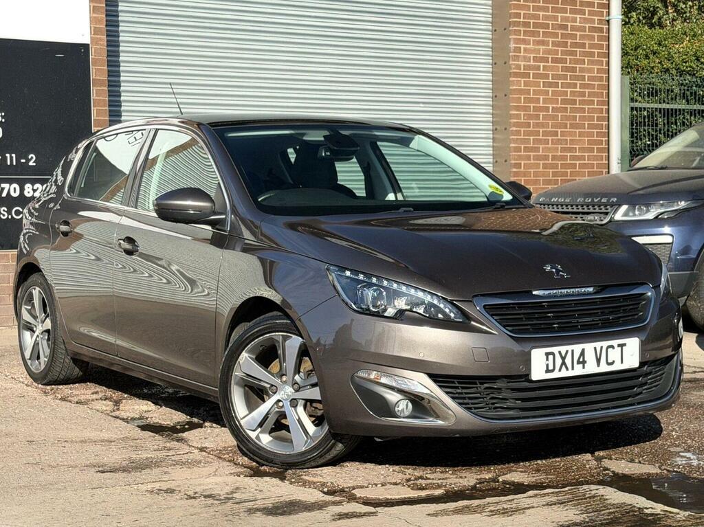 Peugeot 308 1.6 Thp Allure Euro 5 Grey #6