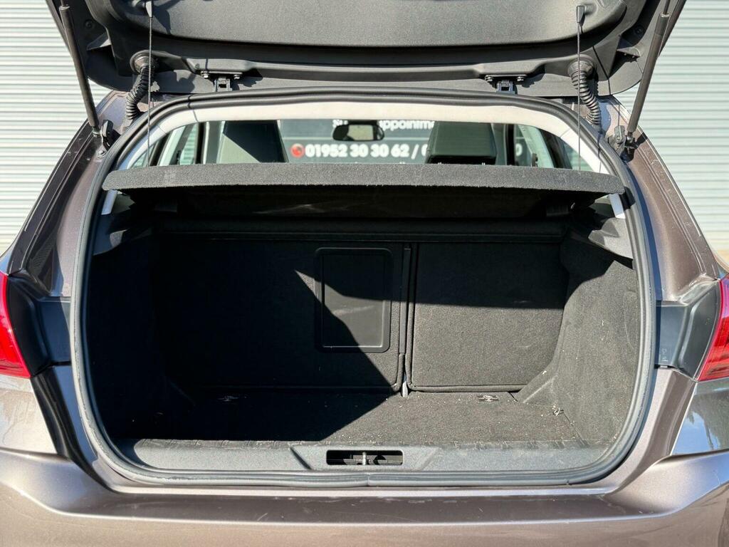 Peugeot 308 1.6 E-hdi Feline Euro 5 Ss Grey #47