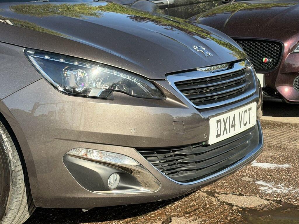 Peugeot 308 1.6 E-hdi Feline Euro 5 Ss Grey #61