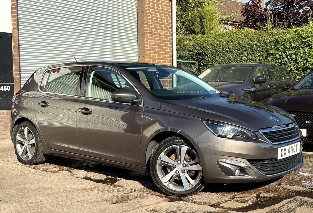 Peugeot 308 1.6 Thp Allure Euro 5 Grey #3