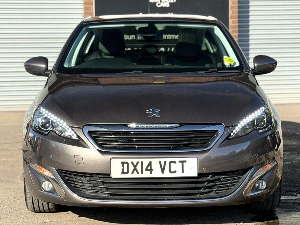 Peugeot 308 1.6 Thp Allure Euro 5 Grey