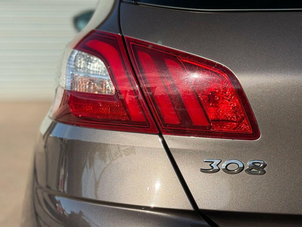 Peugeot 308 1.6 E-hdi Feline Euro 5 Ss Grey #58
