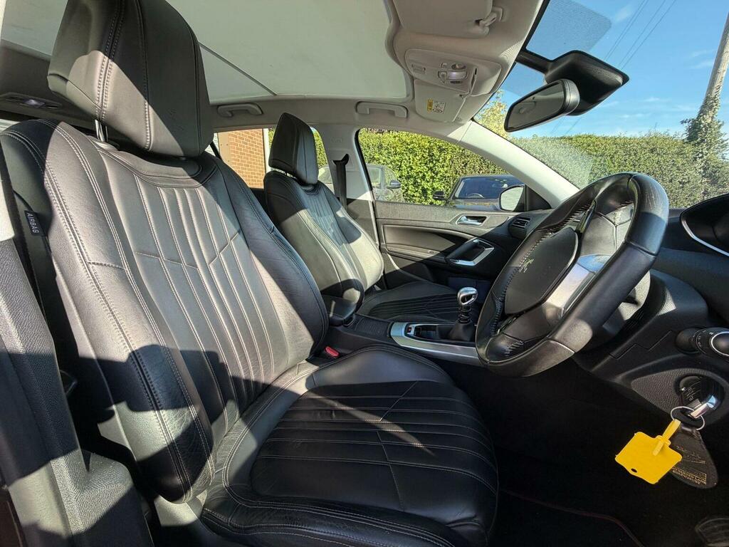 Peugeot 308 1.6 E-hdi Feline Euro 5 Ss Grey #24