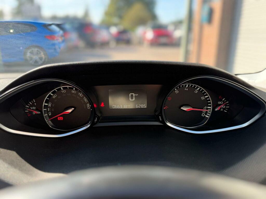 Peugeot 308 1.6 E-hdi Feline Euro 5 Ss Grey #30