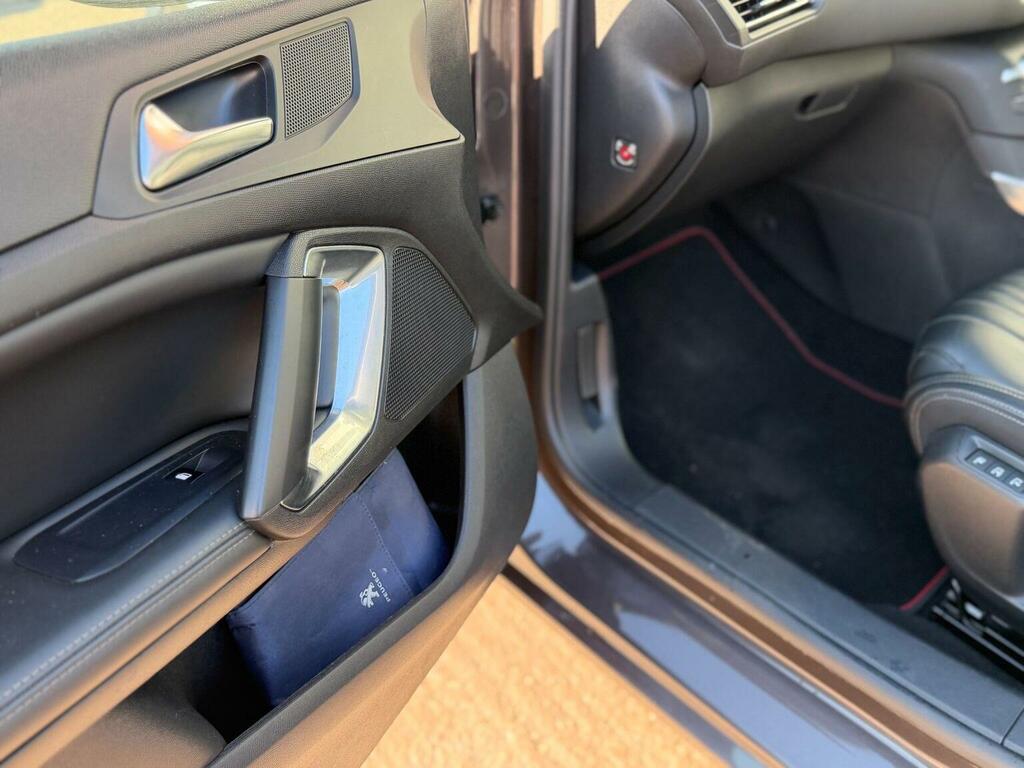 Peugeot 308 1.6 E-hdi Feline Euro 5 Ss Grey #43
