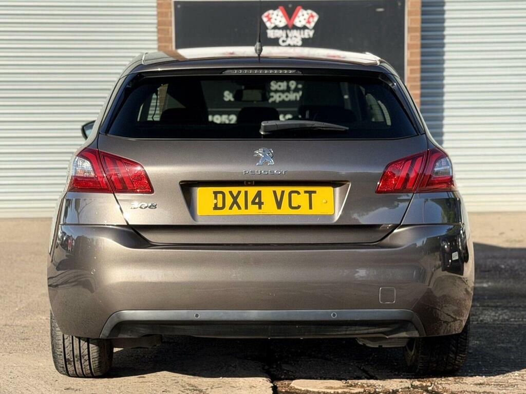 Peugeot 308 1.6 E-hdi Feline Euro 5 Ss Grey #15