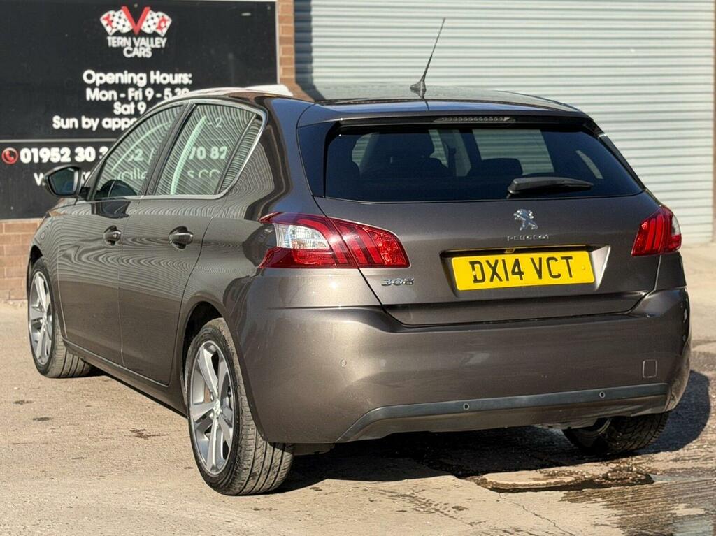 Peugeot 308 1.6 E-hdi Feline Euro 5 Ss Grey #9