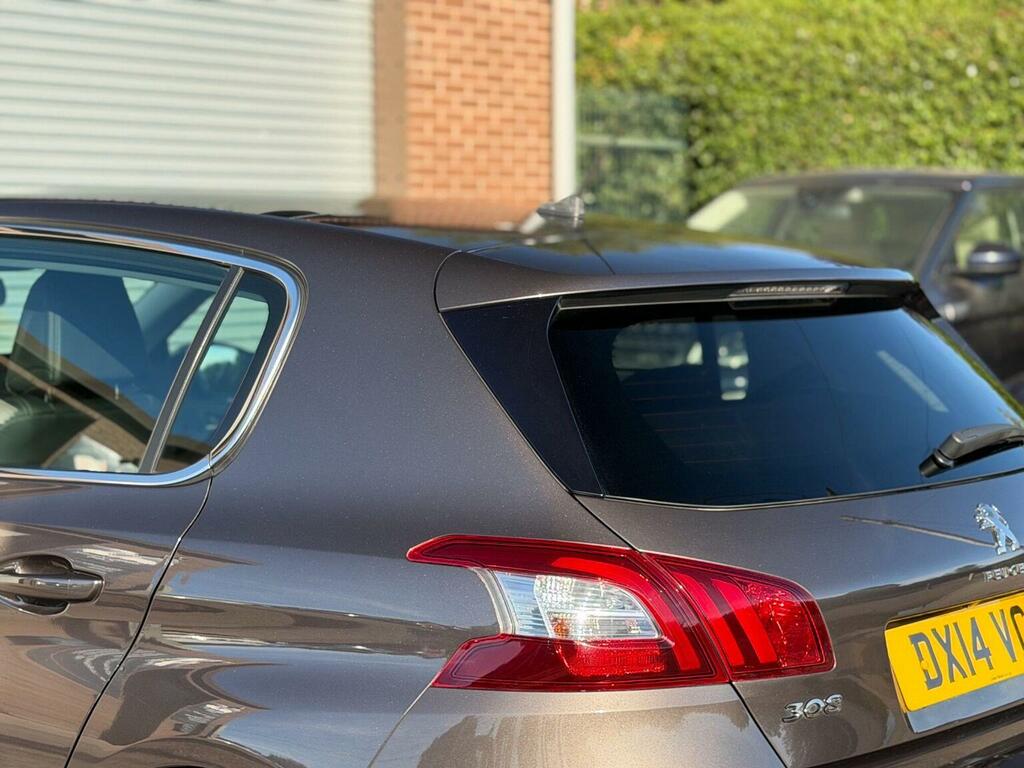 Peugeot 308 1.6 E-hdi Feline Euro 5 Ss Grey #57