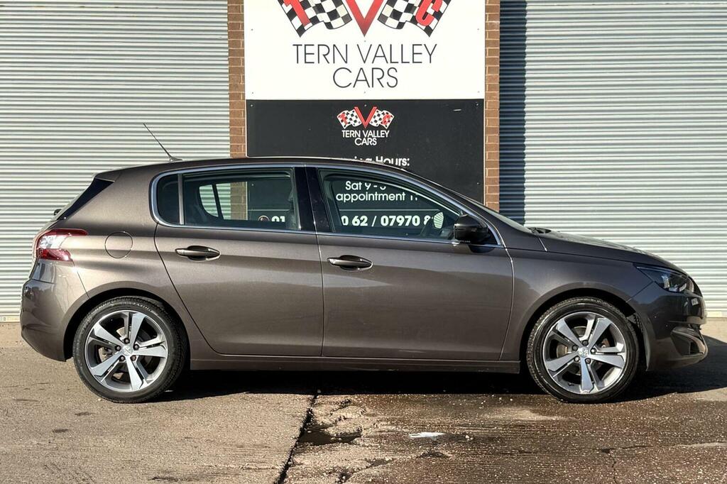 Peugeot 308 1.6 E-hdi Feline Euro 5 Ss Grey #23