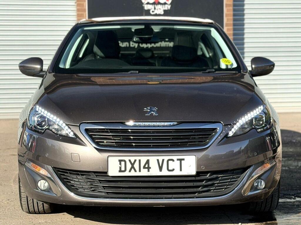 Peugeot 308 1.6 E-hdi Feline Euro 5 Ss Grey #13