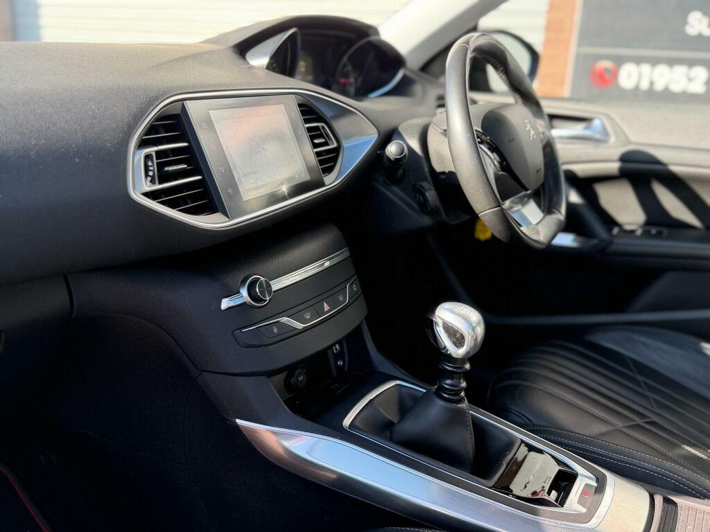 Peugeot 308 1.6 E-hdi Feline Euro 5 Ss Grey #28