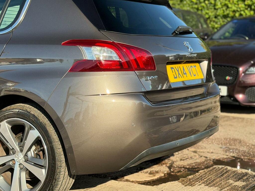 Peugeot 308 1.6 E-hdi Feline Euro 5 Ss Grey #51