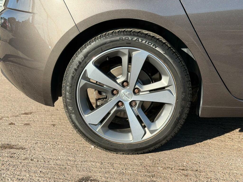 Peugeot 308 1.6 E-hdi Feline Euro 5 Ss Grey #56