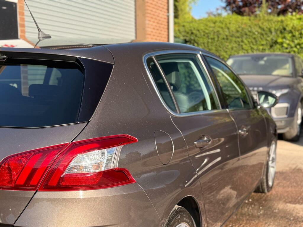 Peugeot 308 1.6 E-hdi Feline Euro 5 Ss Grey #50
