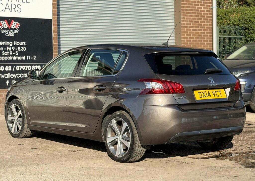 Peugeot 308 1.6 E-hdi Feline Euro 5 Ss Grey #17