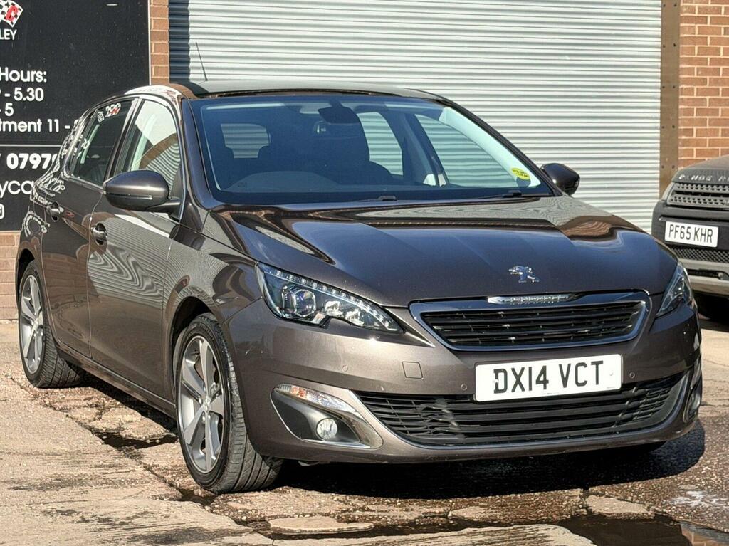 Peugeot 308 1.6 E-hdi Feline Euro 5 Ss Grey #8