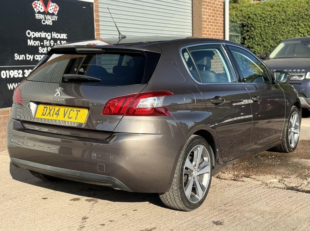 Peugeot 308 1.6 E-hdi Feline Euro 5 Ss Grey #21