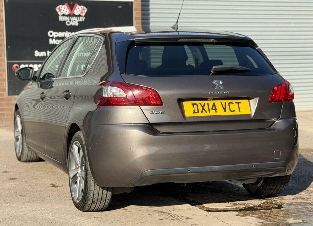 Peugeot 308 1.6 E-hdi Feline Euro 5 Ss Grey #14