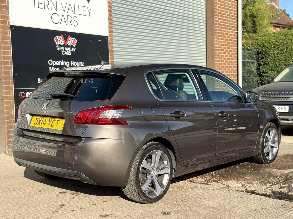 Peugeot 308 1.6 E-hdi Feline Euro 5 Ss Grey #19