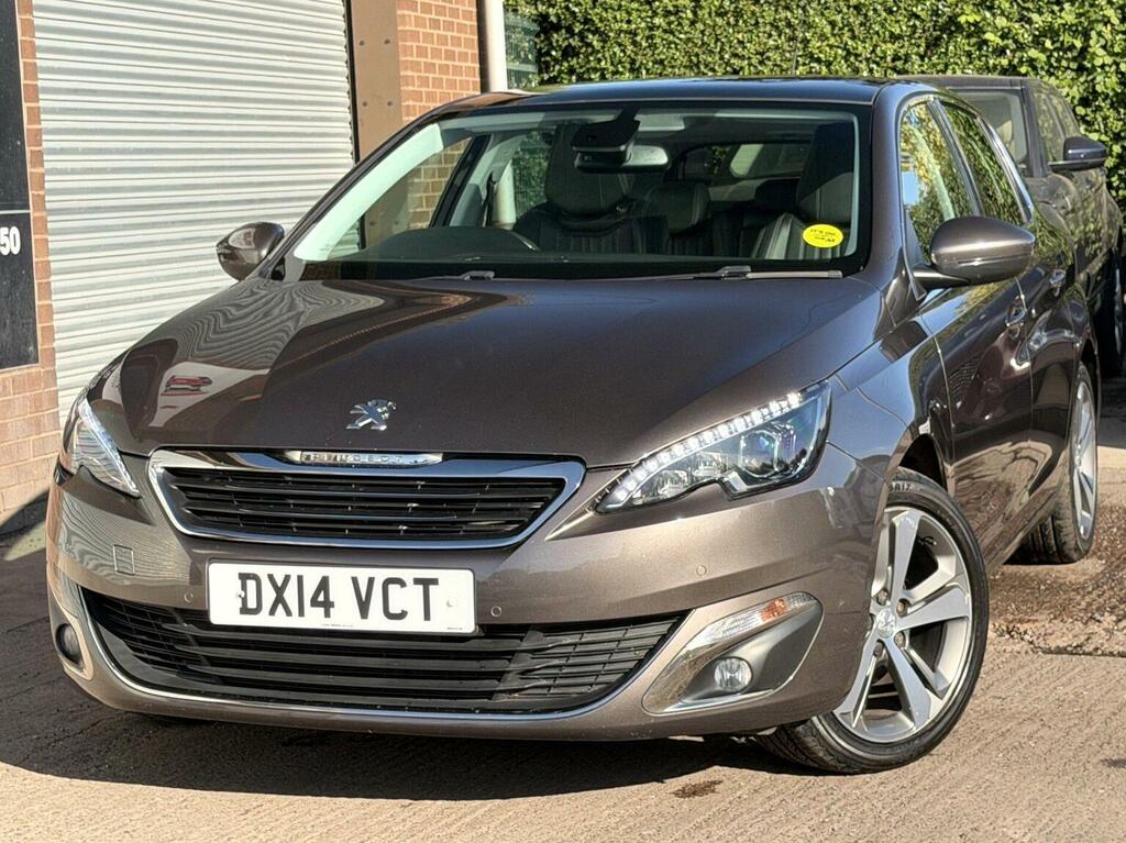 Peugeot 308 1.6 E-hdi Feline Euro 5 Ss Grey #7
