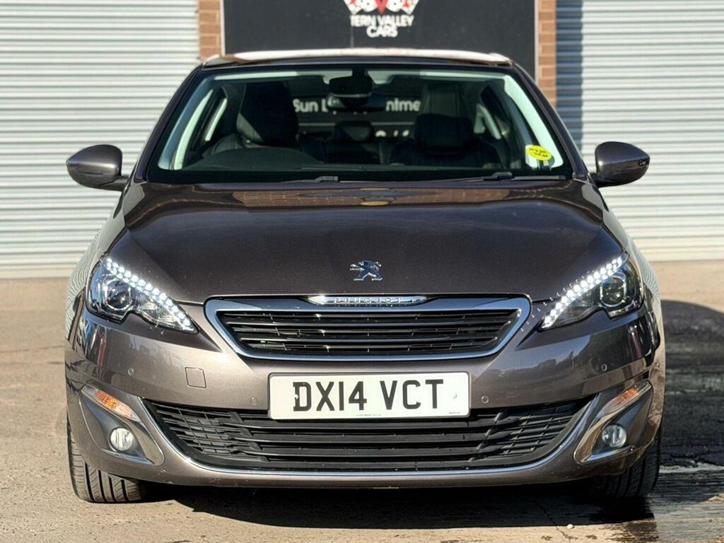 Peugeot 308 1.6 Thp Allure Euro 5 Grey #4