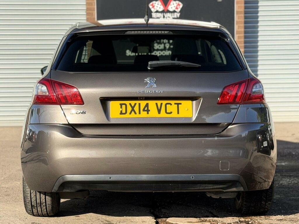 Peugeot 308 1.6 E-hdi Feline Euro 5 Ss Grey #18