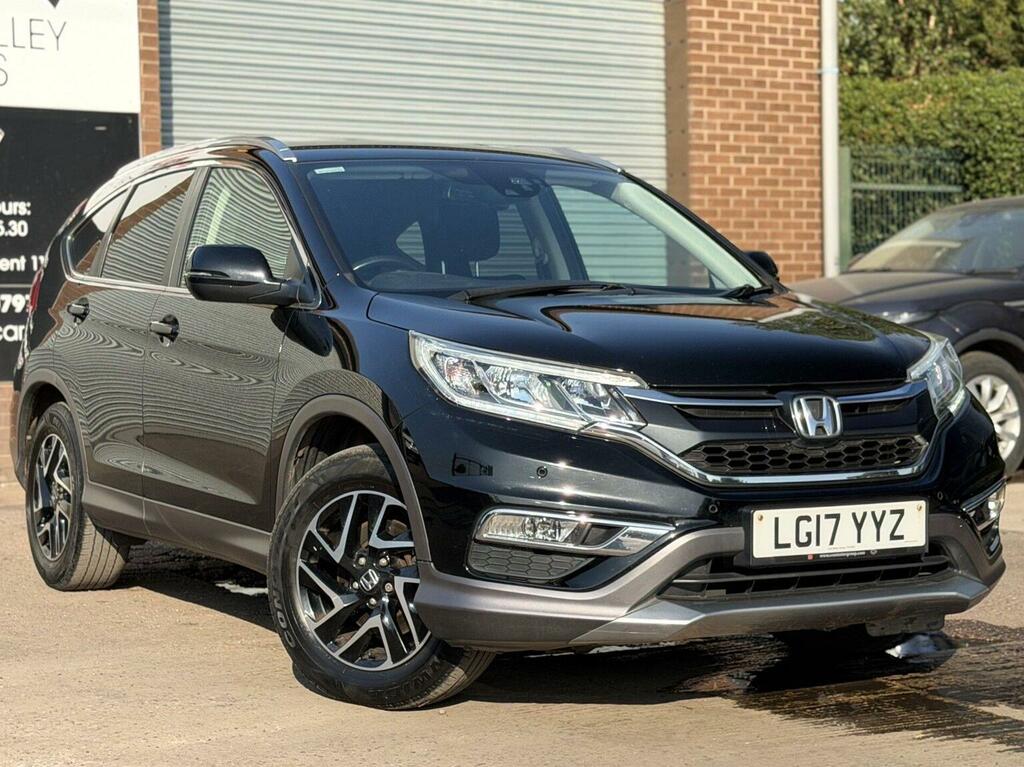 Honda Cr-V 1.6 I-dtec Se Plus Navi 4Wd Euro 6 Ss Black