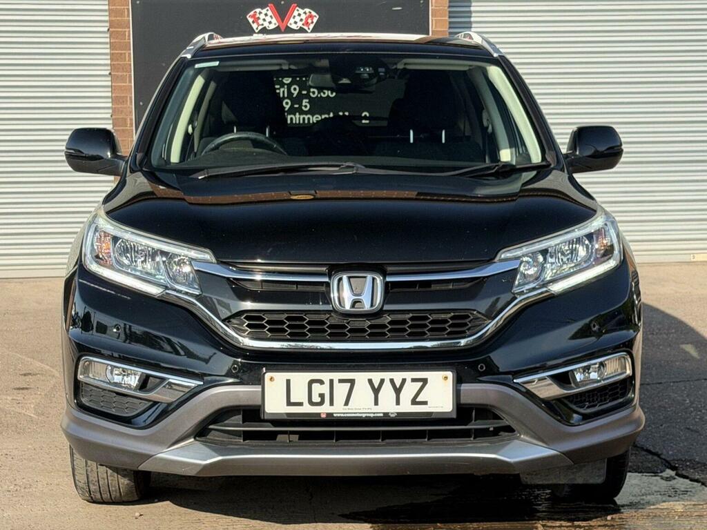 Honda Cr-V 1.6 I-dtec Se Plus Navi 4Wd Euro 6 Ss Black #2