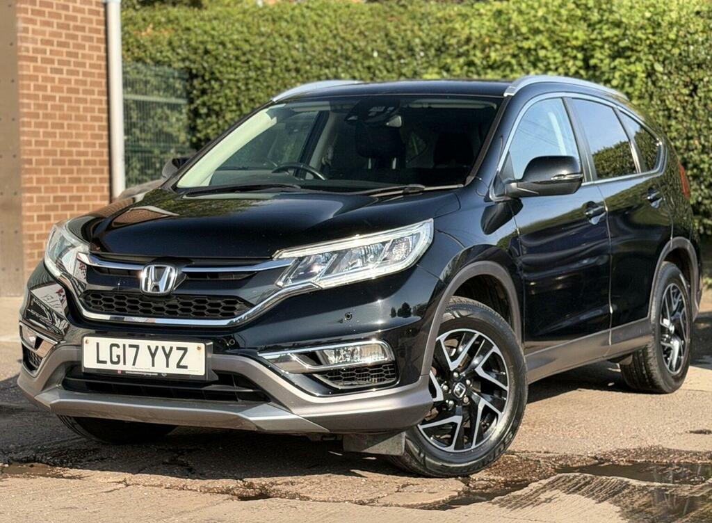Honda Cr-V 1.6 I-dtec Se Plus Navi 4Wd Euro 6 Ss Black #6