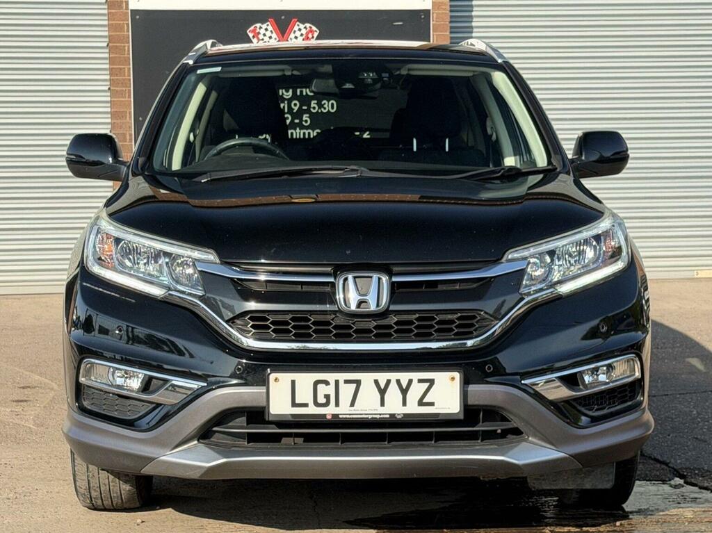 Honda Cr-V 1.6 I-dtec Se Plus Navi 4Wd Euro 6 Ss Black #5