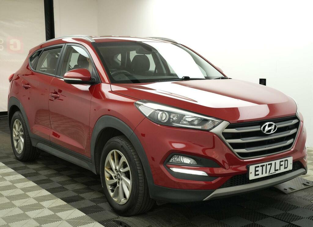 Hyundai Tucson 1.6 Gdi Blue Drive Se Nav Euro 6 Ss Red