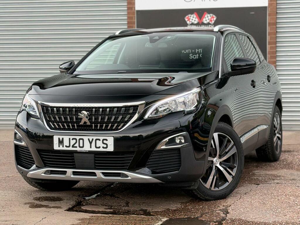 Peugeot 3008 1.5 Bluehdi Allure Euro 6 Ss Black #3
