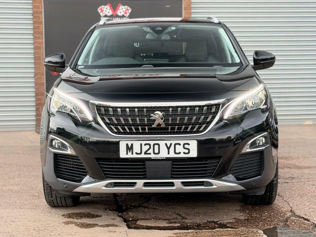 Peugeot 3008 1.5 Bluehdi Allure Euro 6 Ss Black #5