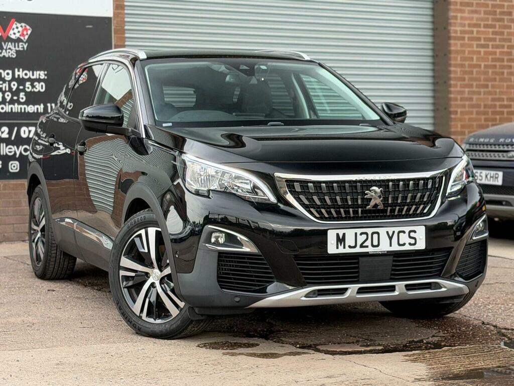 Peugeot 3008 1.5 Bluehdi Allure Euro 6 Ss Black