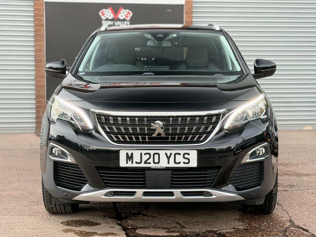 Peugeot 3008 1.5 Bluehdi Allure Euro 6 Ss Black #2