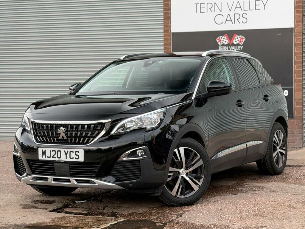 Peugeot 3008 1.5 Bluehdi Allure Euro 6 Ss Black #6